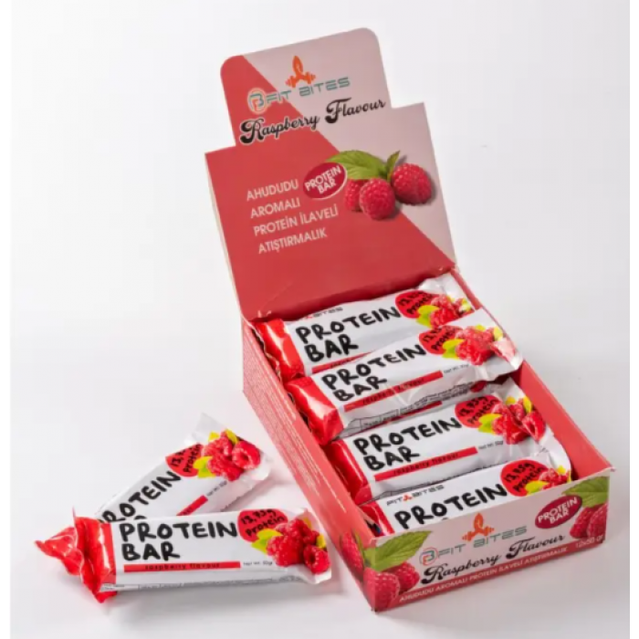 FİT BİTES PROTEİN BAR (50 GR) - 12 ADET