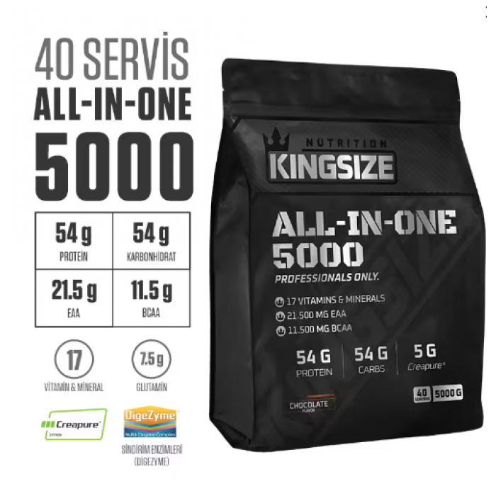 KINGSIZE NUTRITION ALL IN ONE 5000 G