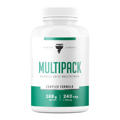 TREC MULTİPACK COMPLEX FORMULA - 60 KAPSÜL MULTİ VİTAMİN