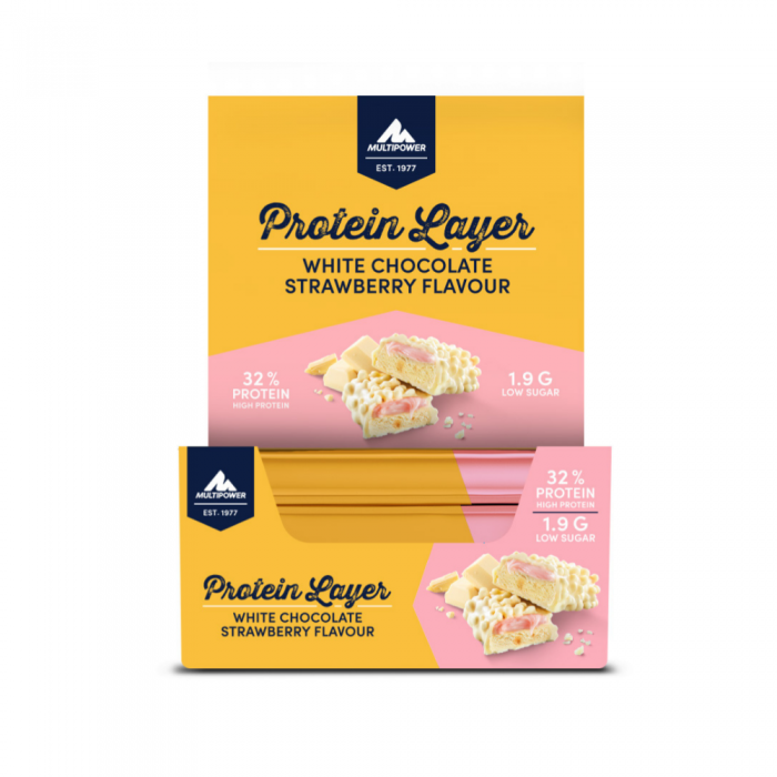 MULTİPOWER PROTEİN LAYER BAR(50 GR) - 18 ADET