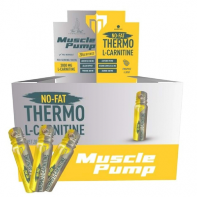 Muscle Pump No Fat Thermo L-Carnitine 100 ML x 20 SHOT
