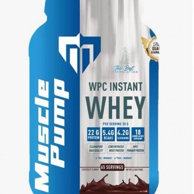Muscle Pump Wpc Instant Whey Çilek 1950 Gr
