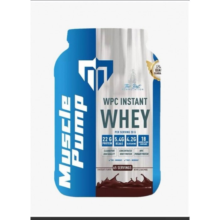 Muscle Pump Wpc Instant Whey Çilek 1950 Gr