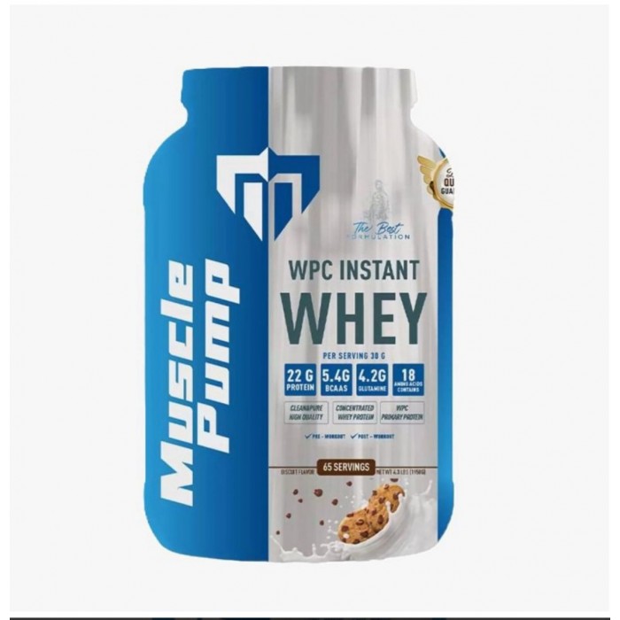 Muscle Pump Wpc Instant Whey Çilek 1950 Gr