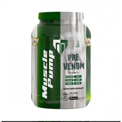 Muscle Pump Pre-Venom Powder Karışık Meyve 510 Gr