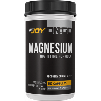 ON THE GO MAGNESIUM NIGHTTIME FORMULA 60 KAPS