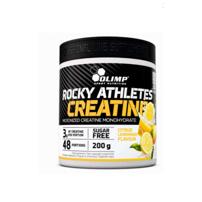 Olimp Rocky Athletes Creatine 48 Servis 200GR Cıtrus Limon