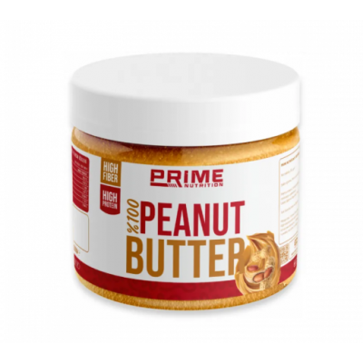 PRİME NUTRİTİON %100 PEANUT BUTTER YER FISTIĞI 350 GR