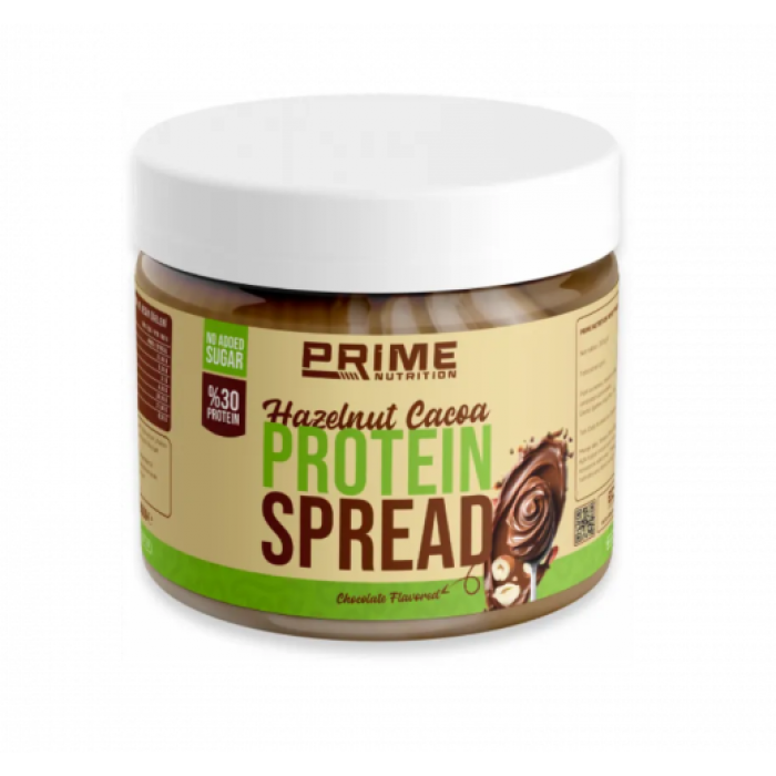 PRİME NUTRİTİON HAZELNUT CACOA SPREAD ÇİKOLATA FINDIK 350 GR
