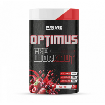 PRİME NUTRİTİON OPTİMUS PRE WORKOUT 420 GR