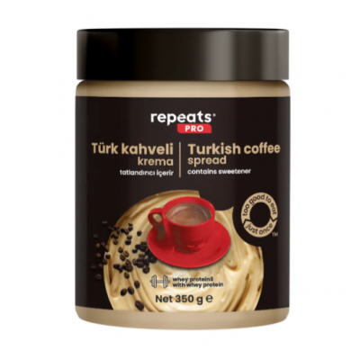 Yüksek Proteinli Türk Kahveli Krema 350gr