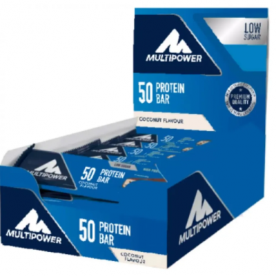 MULTİPOWER %50 PROTEİN BAR(50 GR) - 20 ADET