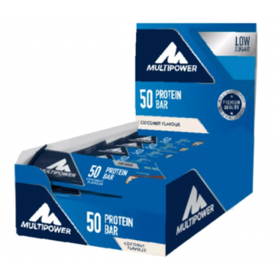 MULTİPOWER %50 PROTEİN BAR(50 GR) - 20 ADET