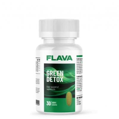Flava Green Detox 30 Kapsül