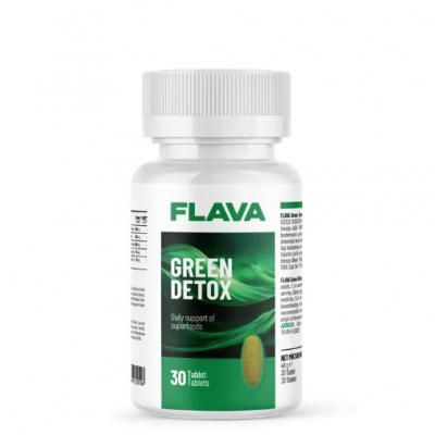Flava Green Detox 30 Kapsül