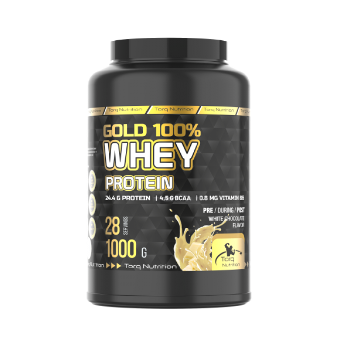 GOLD %100 Whey Protein Tozu Muz 1000 Gr - 28 Servis