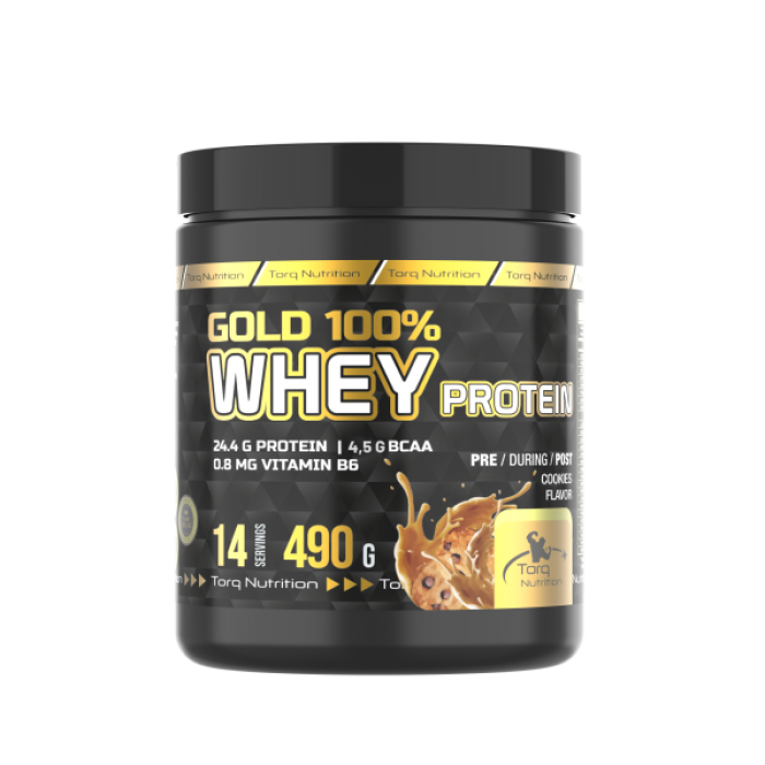 GOLD %100 Whey Protein Tozu Çikolata 490 Gr - 14 Servis
