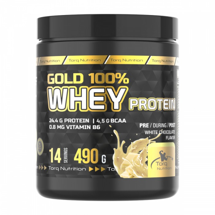 GOLD %100 Whey Protein Tozu Çikolata 490 Gr - 14 Servis