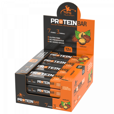 Protein Bar Fındık 50 Gr - 12 Adet