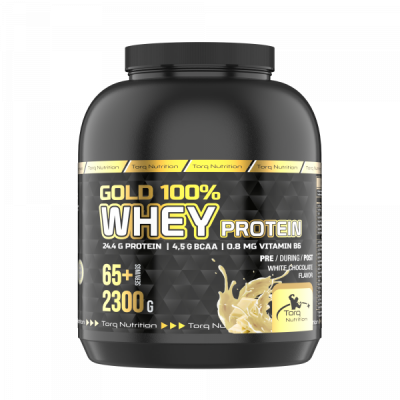 GOLD %100 Whey Protein Tozu Çikolata 2300 Gr - 65+ Servis