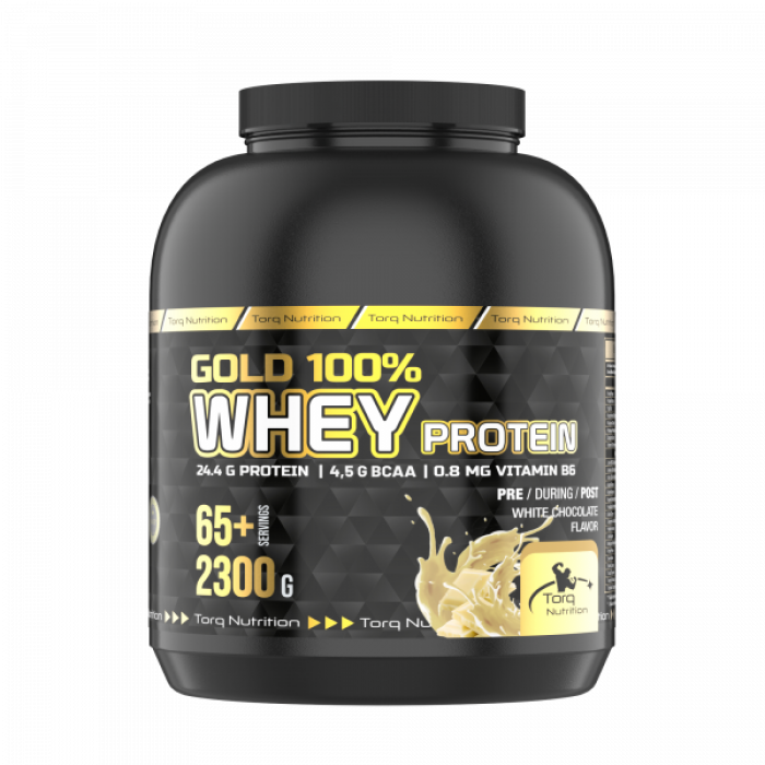 GOLD %100 Whey Protein Tozu Çikolata 2300 Gr - 65+ Servis