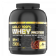 GOLD %100 Whey Protein Tozu Çikolata 2300 Gr - 65+ Servis