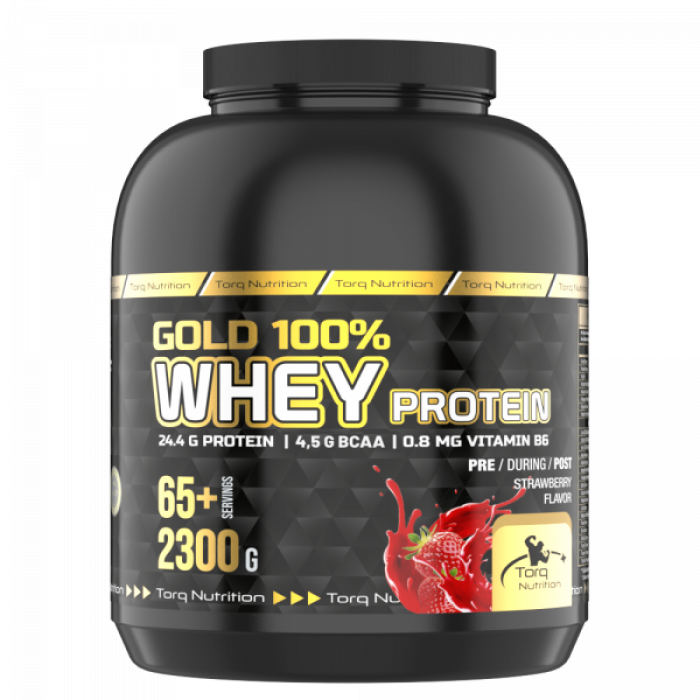 GOLD %100 Whey Protein Tozu Çikolata 2300 Gr - 65+ Servis