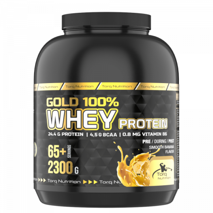 GOLD %100 Whey Protein Tozu Çikolata 2300 Gr - 65+ Servis