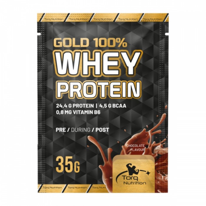 GOLD %100 Whey Protein Tozu  35 Gr x 14 Saşe