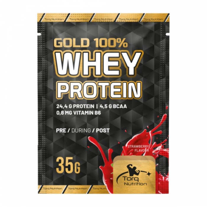 GOLD %100 Whey Protein Tozu  35 Gr x 14 Saşe