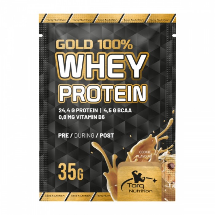 GOLD %100 Whey Protein Tozu  35 Gr x 14 Saşe