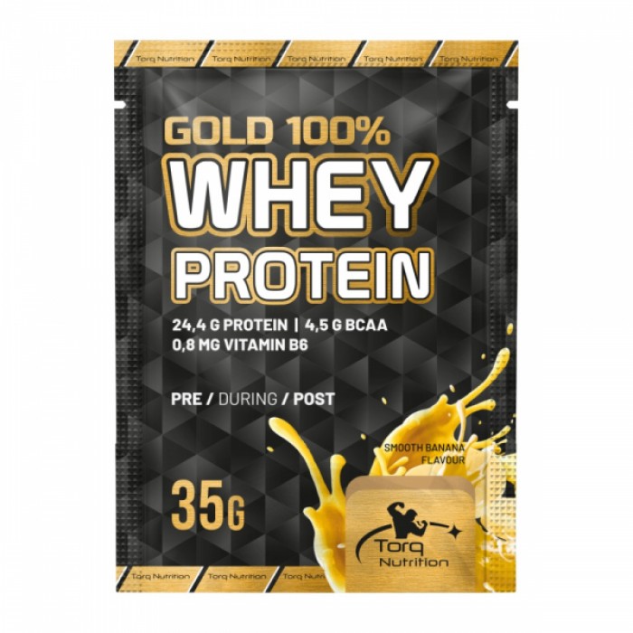 GOLD %100 Whey Protein Tozu  35 Gr x 14 Saşe