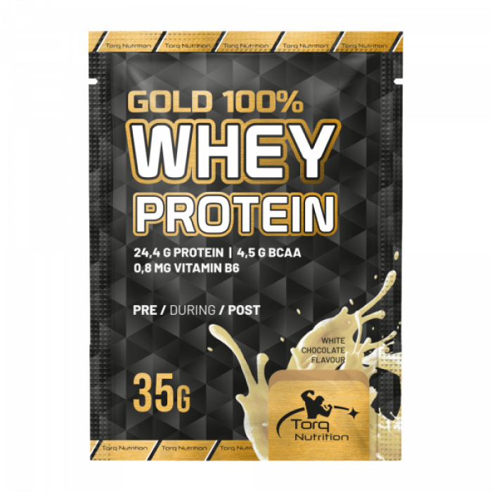 GOLD %100 Whey Protein Tozu  35 Gr x 14 Saşe