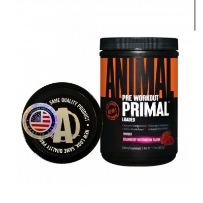 UNİVERSAL ANİMAL PRİMAL LOADED PRE WORKOUT 507.5 GR