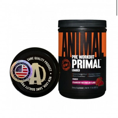 UNİVERSAL ANİMAL PRİMAL LOADED PRE WORKOUT 507.5 GR