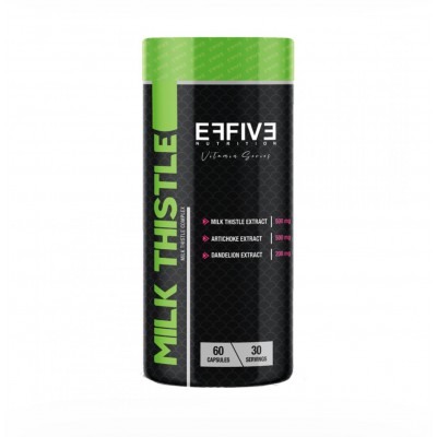 EFFİVE MİLK THİSTLE COMPLEX - 60 KAPSÜL