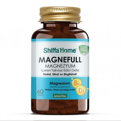 MAGNEZYUM ( MAGNEFULL ) 60 TABLET