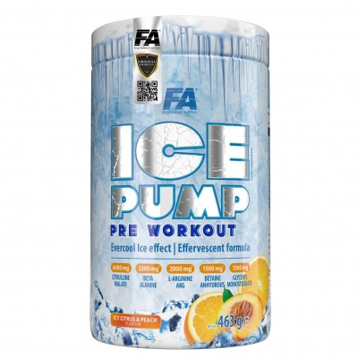 FA ICE PUMP PREWOKROUT 463 GR