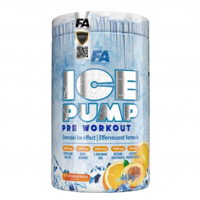 FA ICE PUMP PREWOKROUT 463 GR