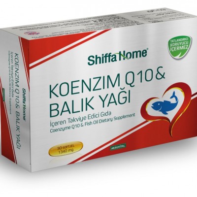 Koenzim Q10 & Balık Yağı