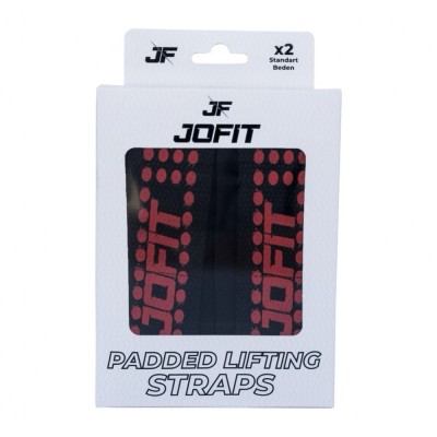 JOFİT PADDED STRAP SİYAH - KIRMIZI