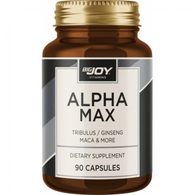 BIG JOY VİTAMİNS-ALPHA MAX 90 KAPSÜL
