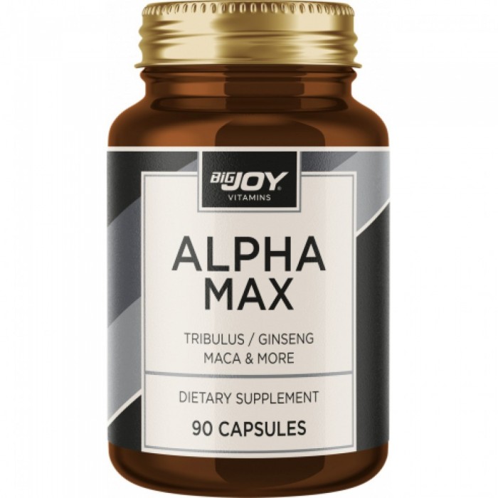 BIG JOY VİTAMİNS-ALPHA MAX 90 KAPSÜL