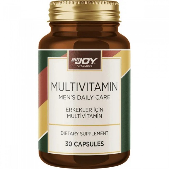 BİG JOY VİTAMİNS MENS MULTİVİTAMİN 30 KAPSÜL