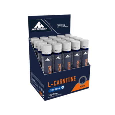 MULTİPOWER L-CARNİTİNE LİQUİD FORTE 1800 MG - 20 AMPUL