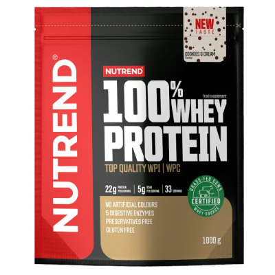 Nutrend %100 Whey Protein 1000 Gr