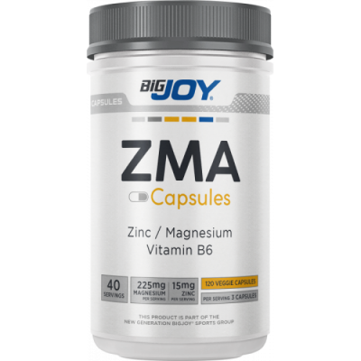 BİG JOY ZMA 120 KAPSÜL