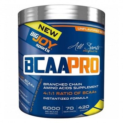 BİG JOY BCAA PRO 4:1:1 420 GR 