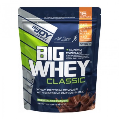 BİG JOY DOYPACK BİG WHEY CLASSİC 528 GR