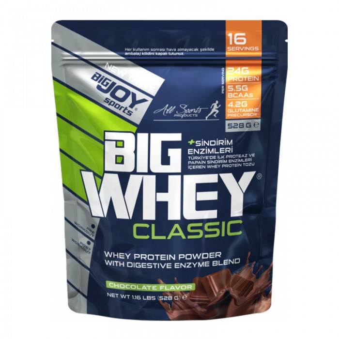 BİG JOY DOYPACK BİG WHEY CLASSİC 528 GR